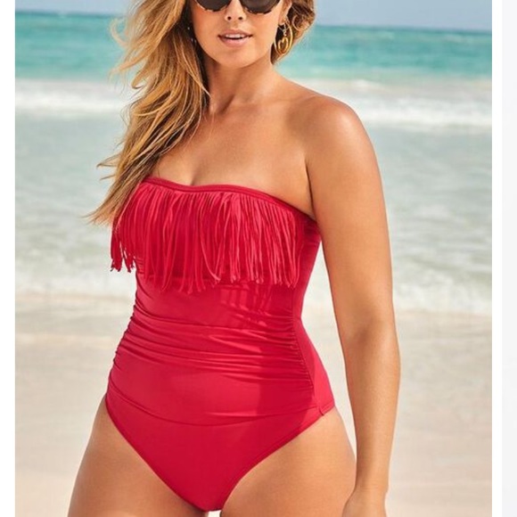 Swimsuits For All one piece 16 - Picture 3 of 8